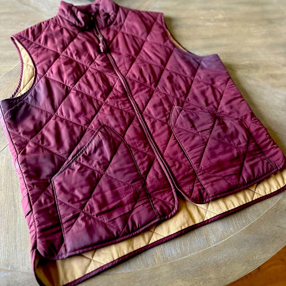 Men’s Jcrew Vest Size L